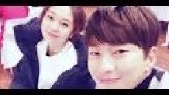 Baek Jin Hee and Yoon Hyun Min