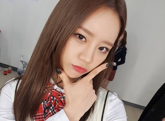 Hyeri shared her hard time doing kiss scenes in drama on 