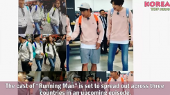 'Running Man' Ep 347 filming with New Members accross 3 Countries