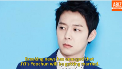 JYJ's Park Yoochun will get married this fall.