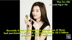 Jun Ji Hyun bought a building in Gangnam worth 28 million dollars in cash.