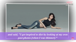 Seolhyun got inspired by her own photo to do diet.