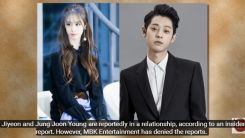 Jung Joon Young and Jiyeon denied to be in a relationship.