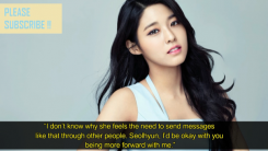 Seolhyun said again being a fan of Taeyeon.