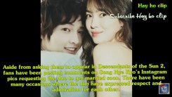 Song Joong Ki was rumored to marry Song Hye Kyo after saying he wanted to be a good husband and father.