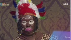 Hong Hyun Hee's controversy for her blackface comedy on SBS's 