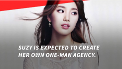 Suzy is expected to have her own agency.