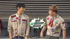 Run BIG BANG Scout T.O.P. and Seungri 