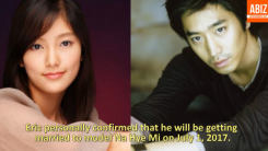 Eric wrote letter to fans about his upcoming marriage with Na Hye Mi.