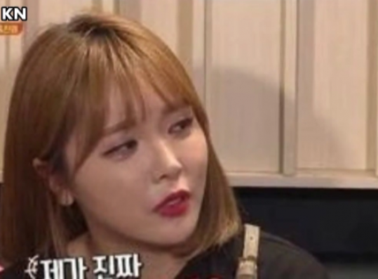 Hong Jin Young was happy being chosen as a rapper in Unnies' 