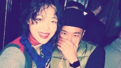 Sulli and Kim Min Jun