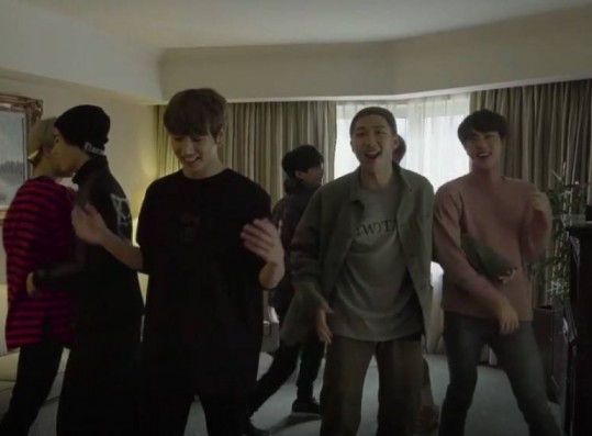 Bts Shows Comedic Swag In Self Produced Spine Breaker Mv Kpopstarz