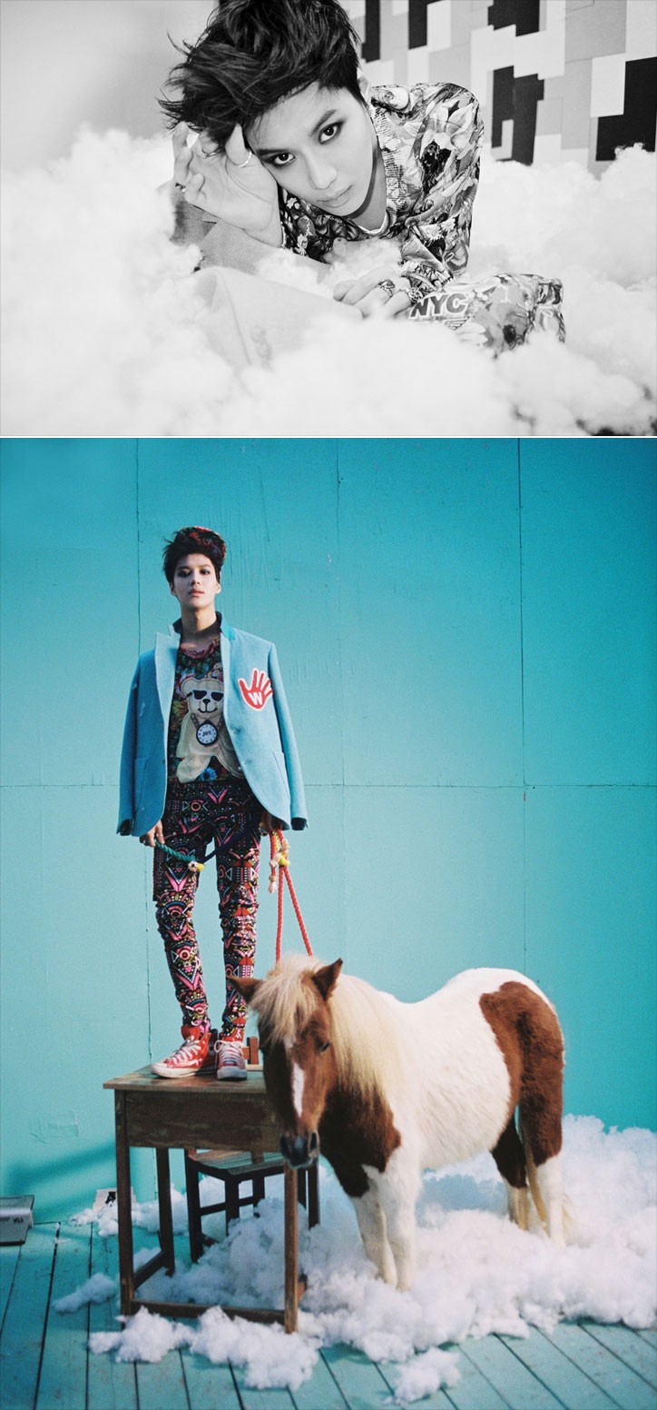 SHINee Releases Comeback Teaser Photos for “Dream Girl” [PHOTOS