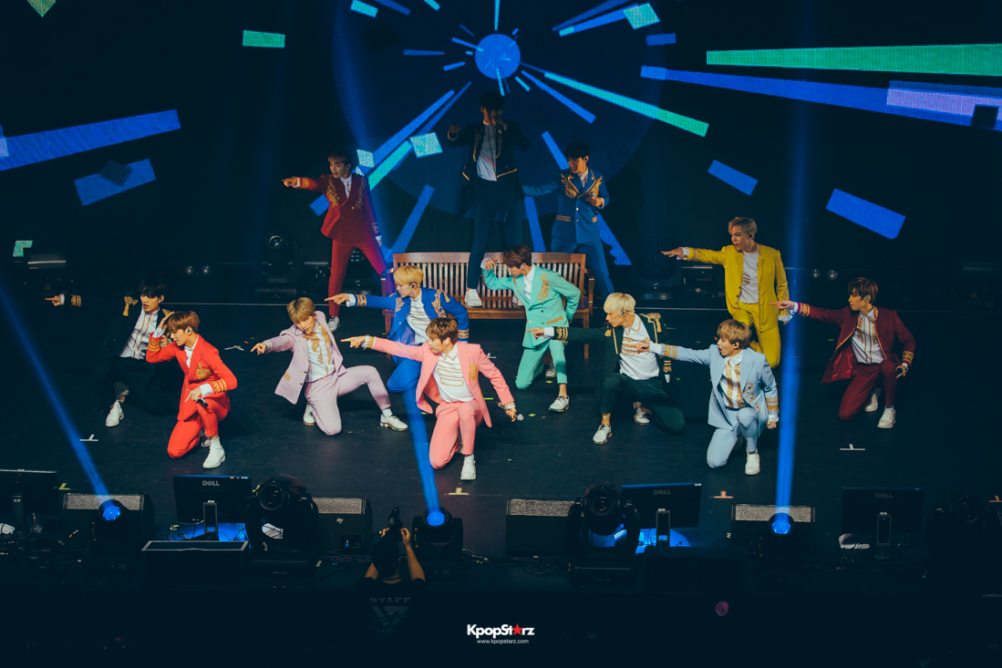 '2017 SEVENTEEN 1ST WORLD TOUR "DIAMOND EDGE" IN NORTH AMERICA!' in New