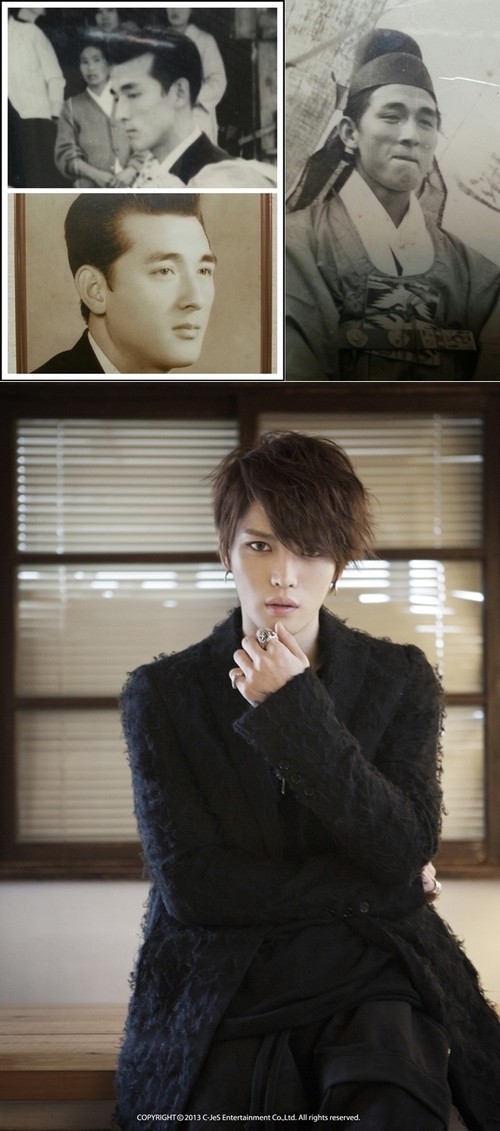 Jyj Jaejoong Takes After His Dad If Only I Had Half Of His Looks Kpopstarz