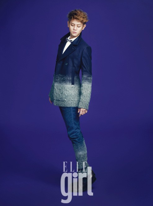 Yang Yoseob of BEAST Looks Handsome in Suits for Elle Girl [PHOTOS ...