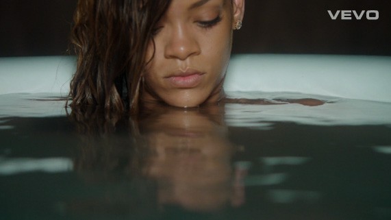 Rihanna’s Beautiful Photo in Music Video of Latest Single ‘Stay