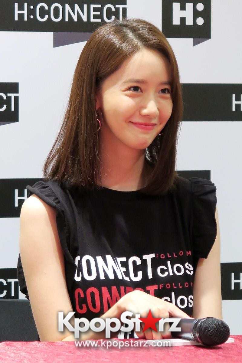 YOONA All Smiles at H:CONNECT Press Conference In Singapore [PHOTOS ...