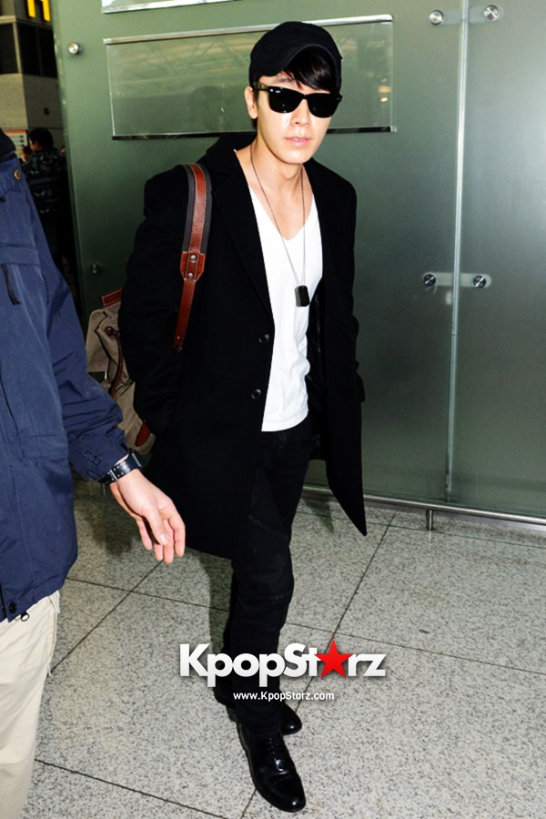 Airport Fashion: Super Junior-M Leaving for Fan Party [Break Down] in ...