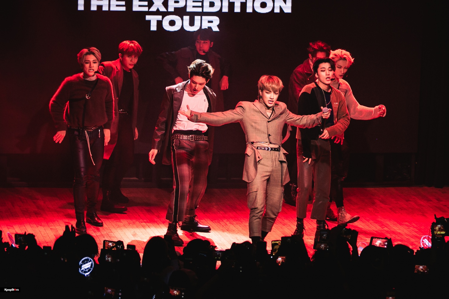 ATEEZ - The Exploration Tour 2019 Live in New York - Mar. 24, 2019