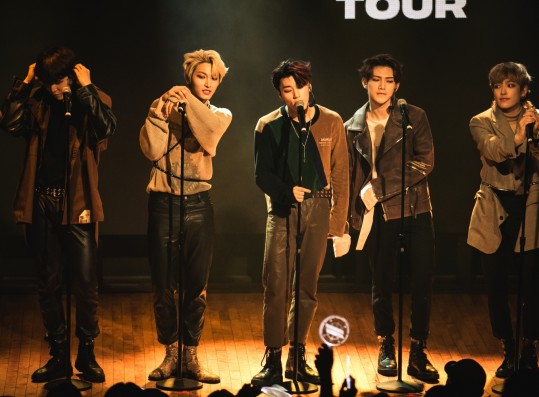 Ateez Has the Crowd Saying Their Name on The Expedition Tour 2019 in New York
