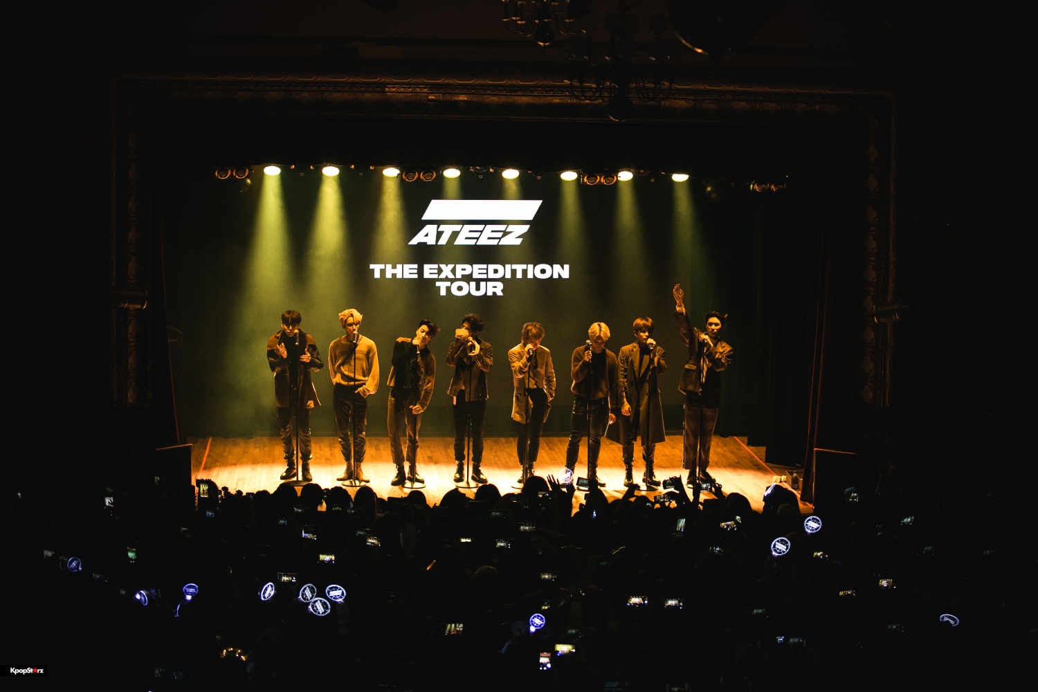 ATEEZ The Exploration Tour 2019 Live in New York Mar. 24, 2019