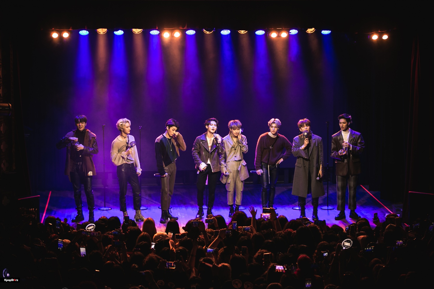 ATEEZ - The Exploration Tour 2019 Live in New York - Mar. 24, 2019 ...