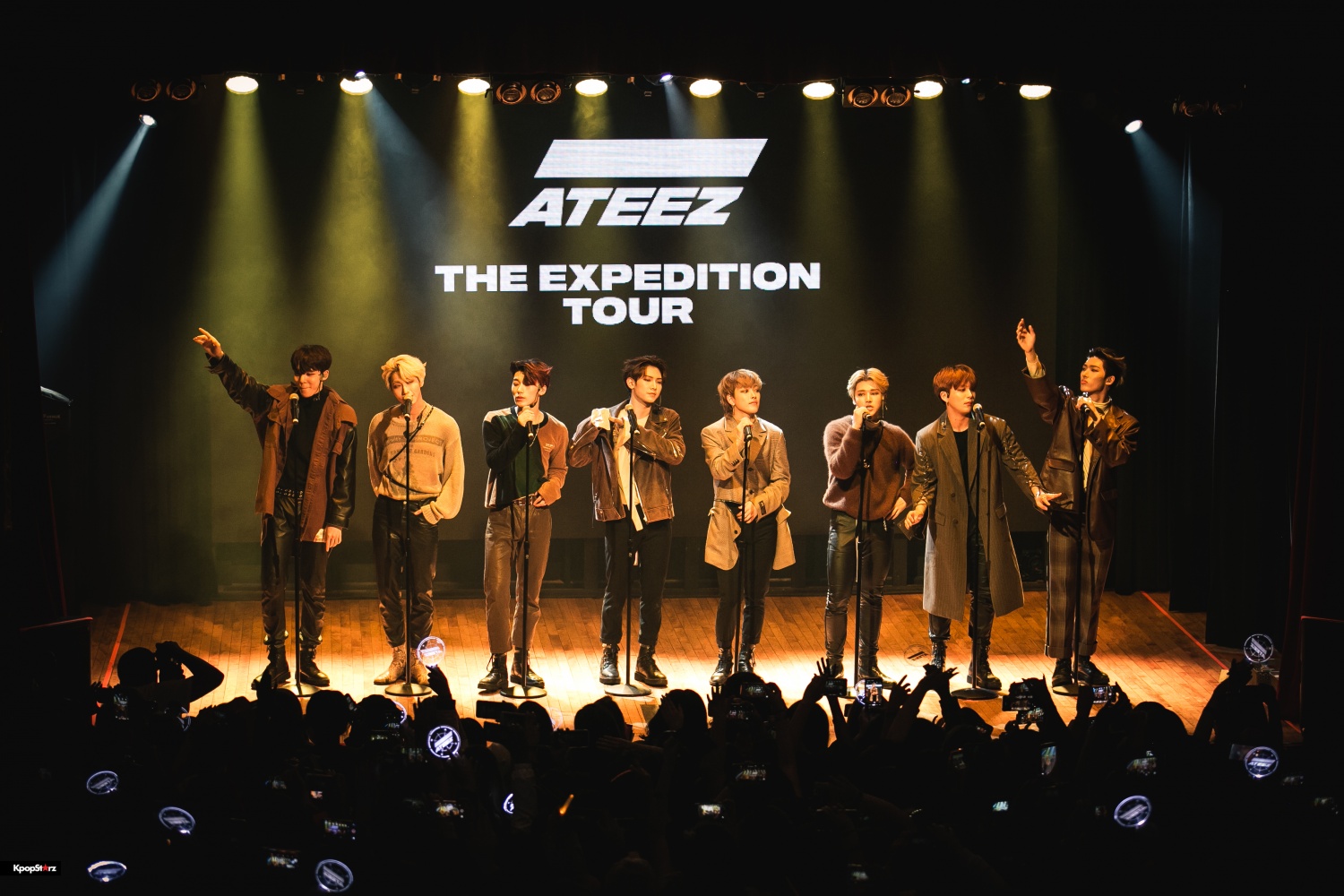 ATEEZ - The Exploration Tour 2019 Live in New York - Mar. 24, 2019