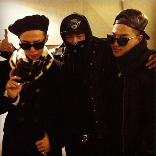 Big Bang G-Dragon-Taeyang and Producer Teddy, 'All-Black Outfits With  Charisma' | KpopStarz