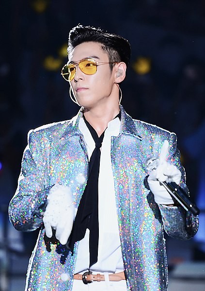 T.O.P. is one of the members of the phenomenal K-pop group Bigbang.