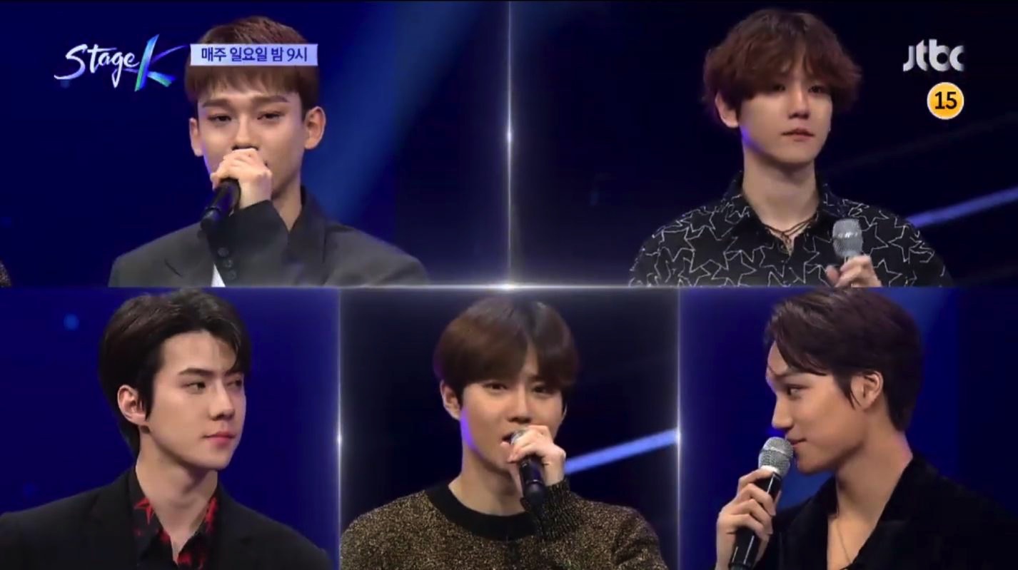 EXO Members Were Stunned After Watching Stage K ...