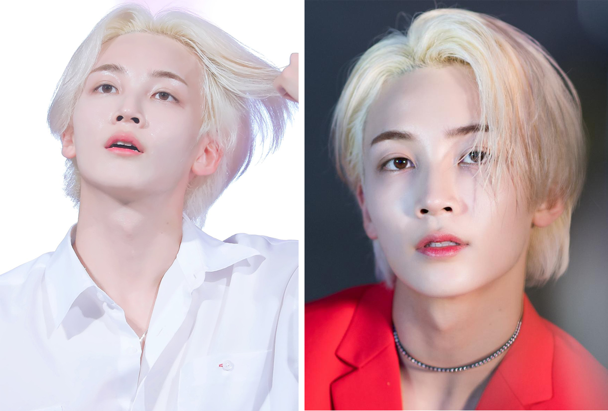 Seventeens Jeonghan Wows Fans With His Angelic Look Trendz Kpopstarz