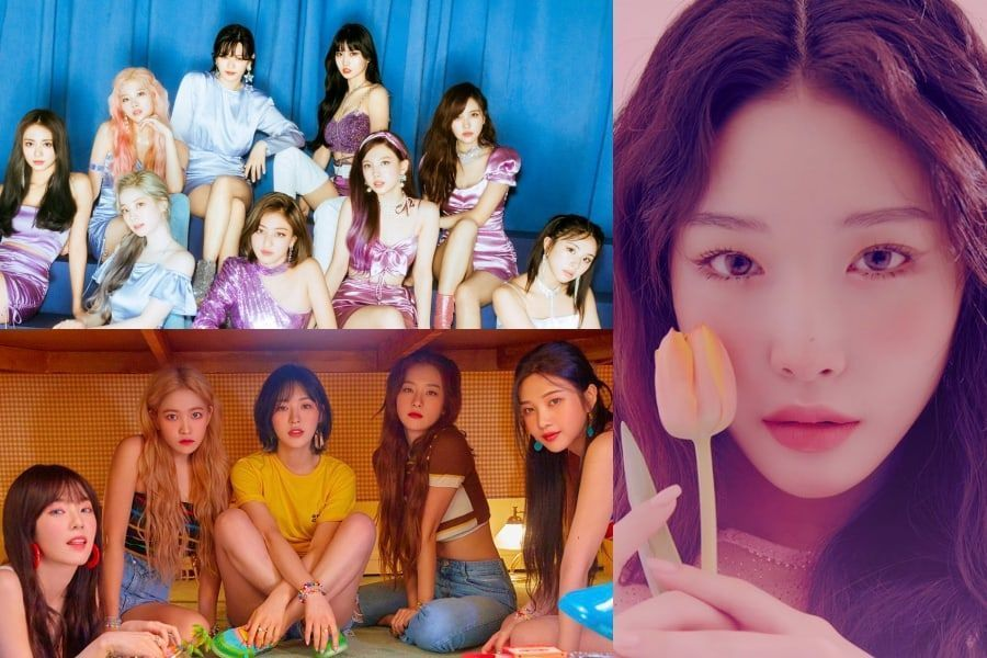 TWICE, Red Velvet, ITZY, And More Are Included in the First Lineup for ...
