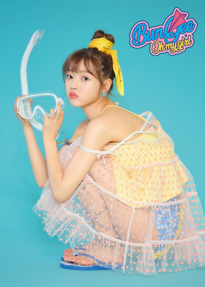 Oh My Girl, New Song 'BUNGEE'