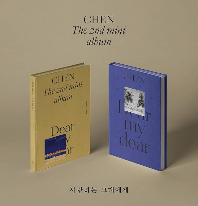 EXO CHEN’s second mini album ‘Dear my dear’