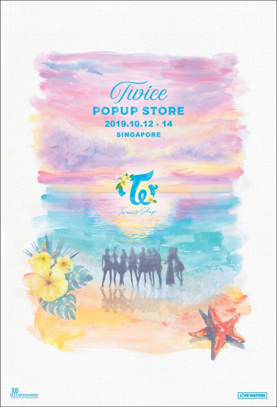 Twice POPUP Store
