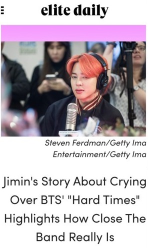 The World Was Impressed With Bts Jimin S Bring The Soul Docu