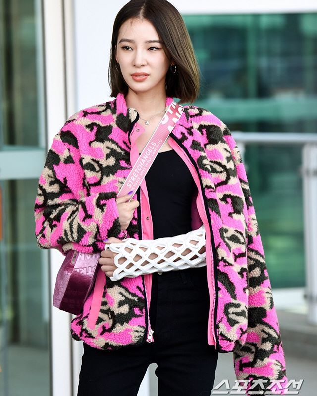 Model Irene Kim, Fashion or cast?