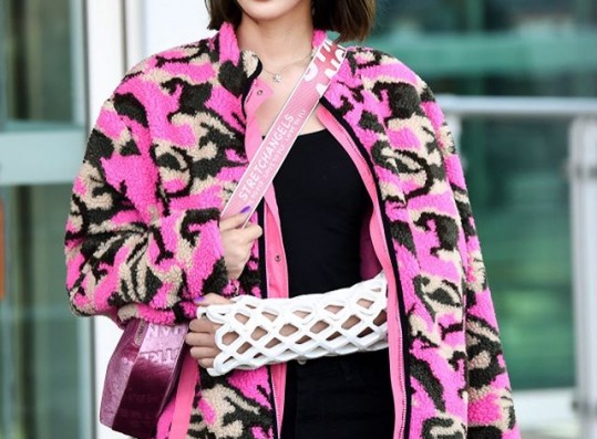 Model Irene Kim, Fashion or cast?