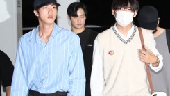 BTS Airport fashion 