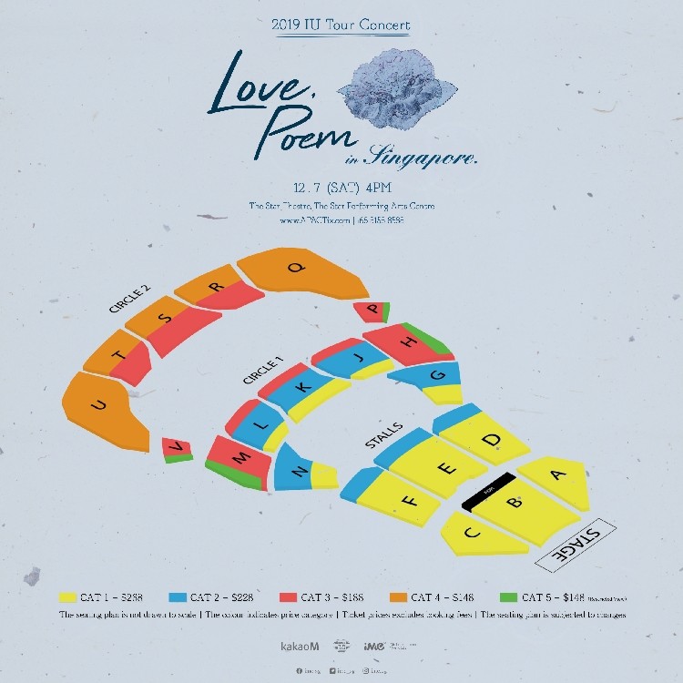 Korean Singer-Actress IU To Return To Singapore This December With <LOVE,  POEM> Concert Tour