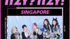 KPOP Hottest Rookie Girl Group ITZY To Visit Singapore This December For Their Debut Showcase Tour!