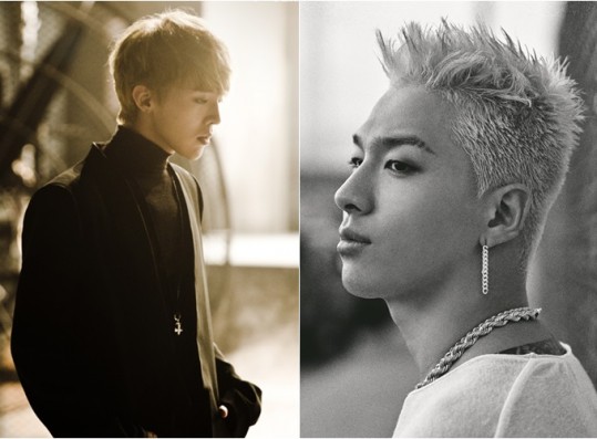 G-Dragon, Taeyang