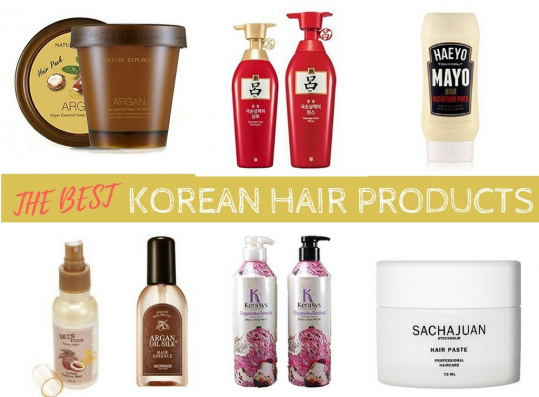 Korean Hair Products