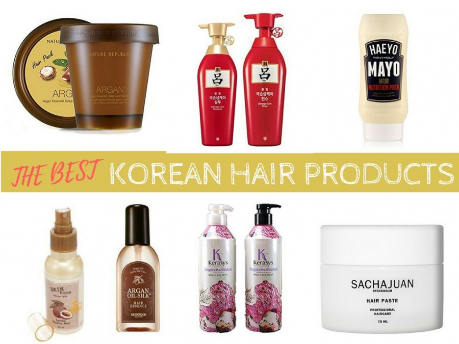 Korean Hair Products