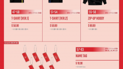 BTS merchandise