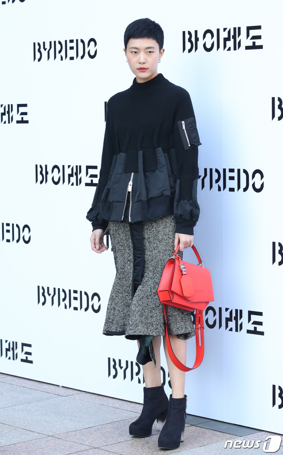 BYREDO photo-call event