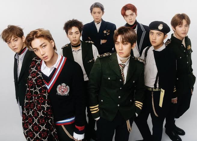 EXO's Comeback Album Is On The Works