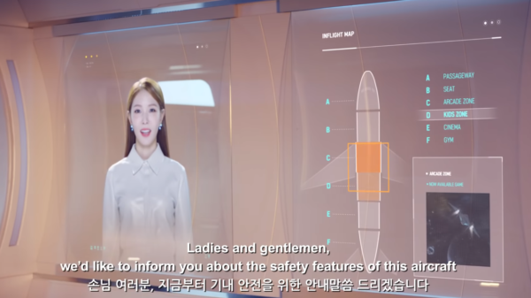Watch SuperM And BOA On Korean Air Safety Video