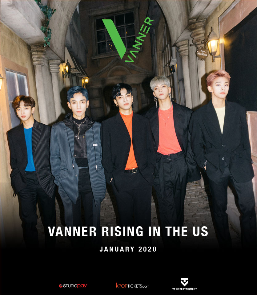 Get To Know The Newest K-pop Senstation "Vanner" + Updates On Their